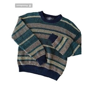 Liberty Vintage Crewneck Adult Sweater Preppy Casual Knit‎ Small